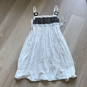 Amelia Toro unique cotton sun dress